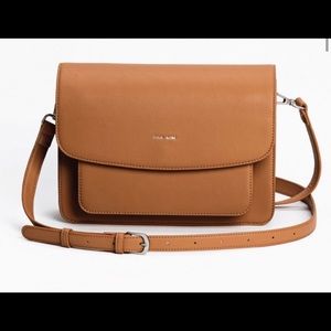 Pixie Mood Zoe Crossbody in Cognac
